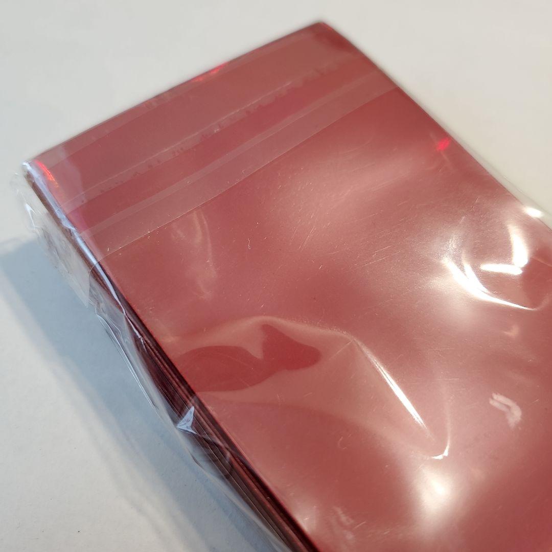 【新品未開封】遊戯王 オシリスレッド スリーブ 60枚入