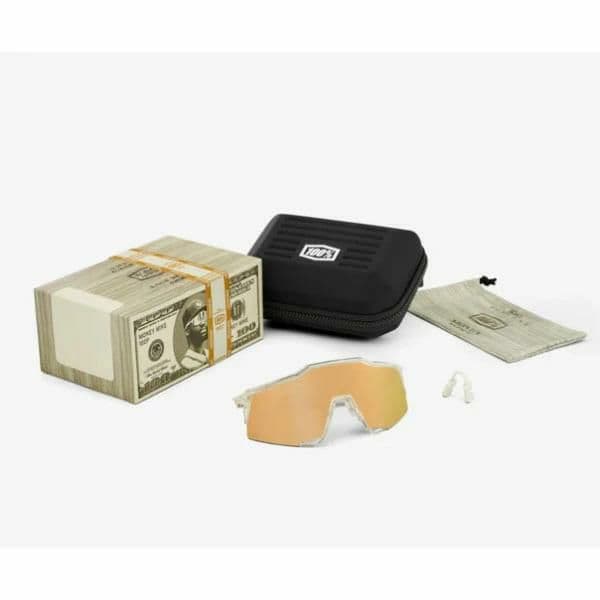 100% SPEEDCRAFT マイケル・ハリス ワンハンドレッド サングラス