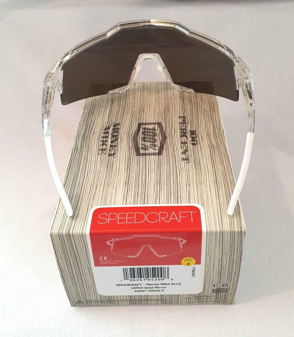 100% SPEEDCRAFT マイケル・ハリス ワンハンドレッド サングラス