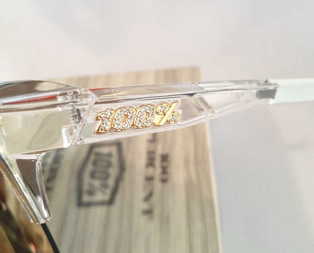 100% SPEEDCRAFT マイケル・ハリス ワンハンドレッド サングラス