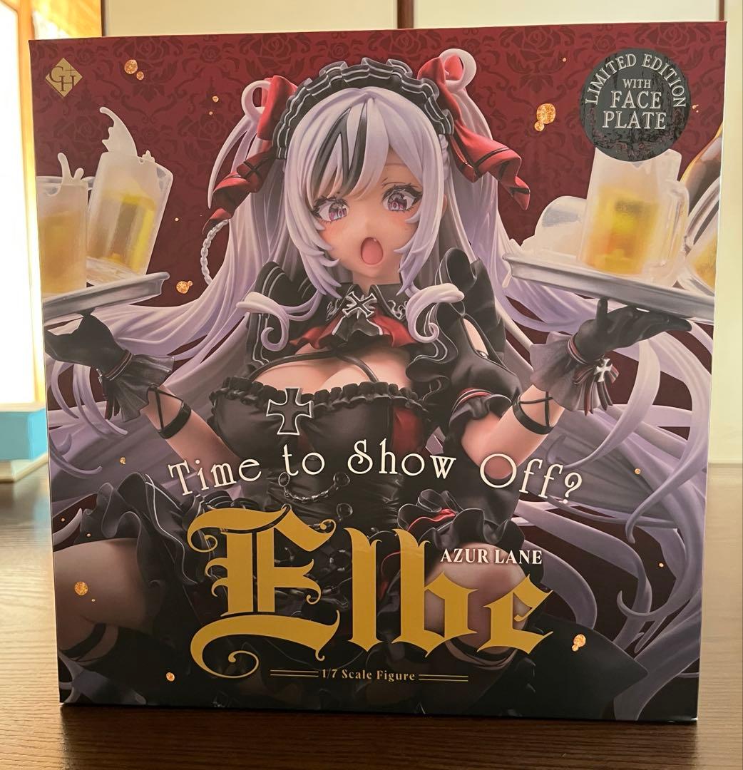 あみあみ限定版 アズールレーン　エルベ　1/7スケールフィギュア
