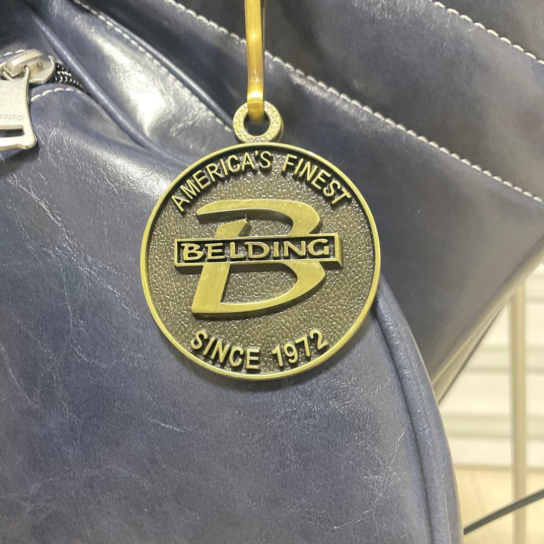 KOZOBELDING ネイビー キャディバッグ スタンド付き