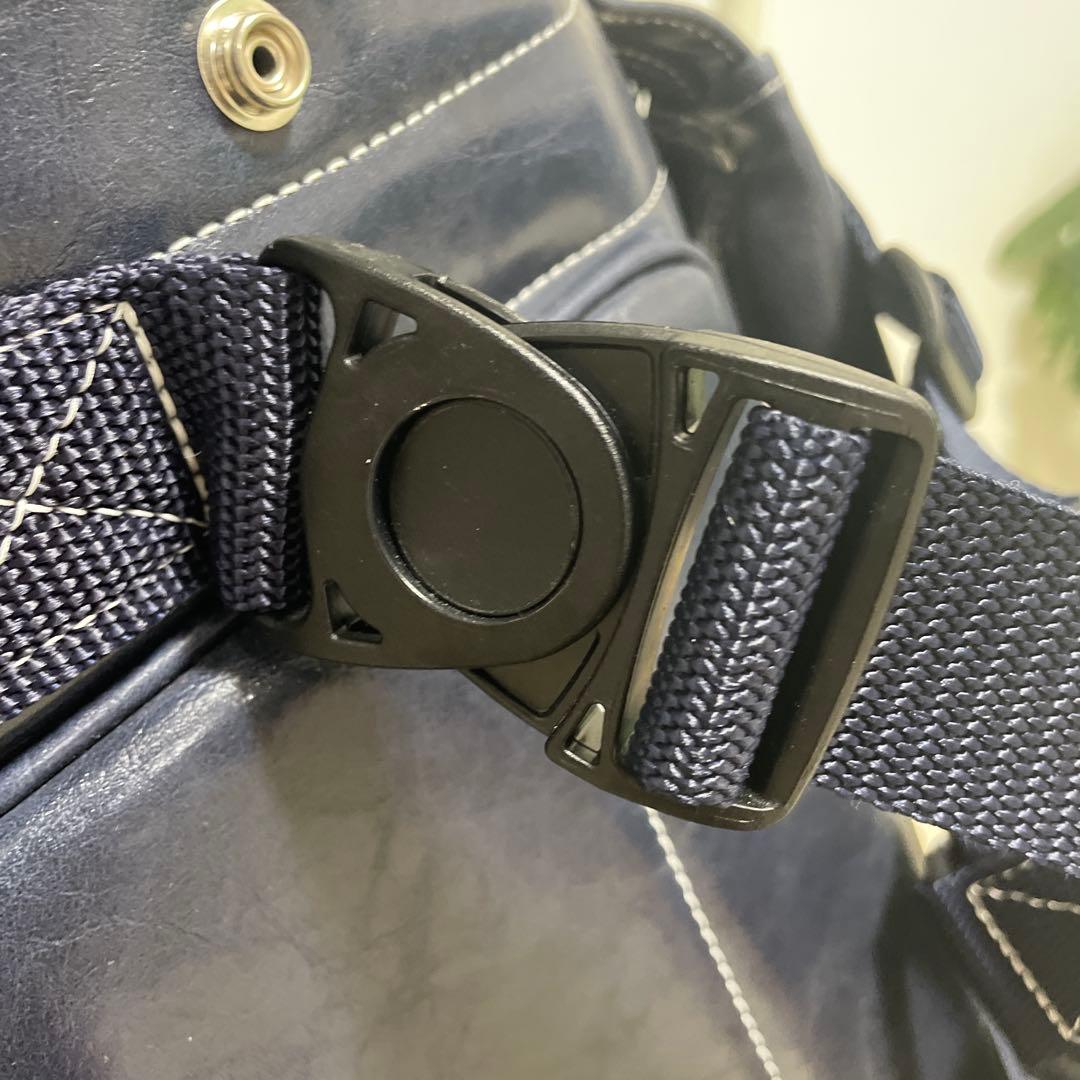 KOZOBELDING ネイビー キャディバッグ スタンド付き