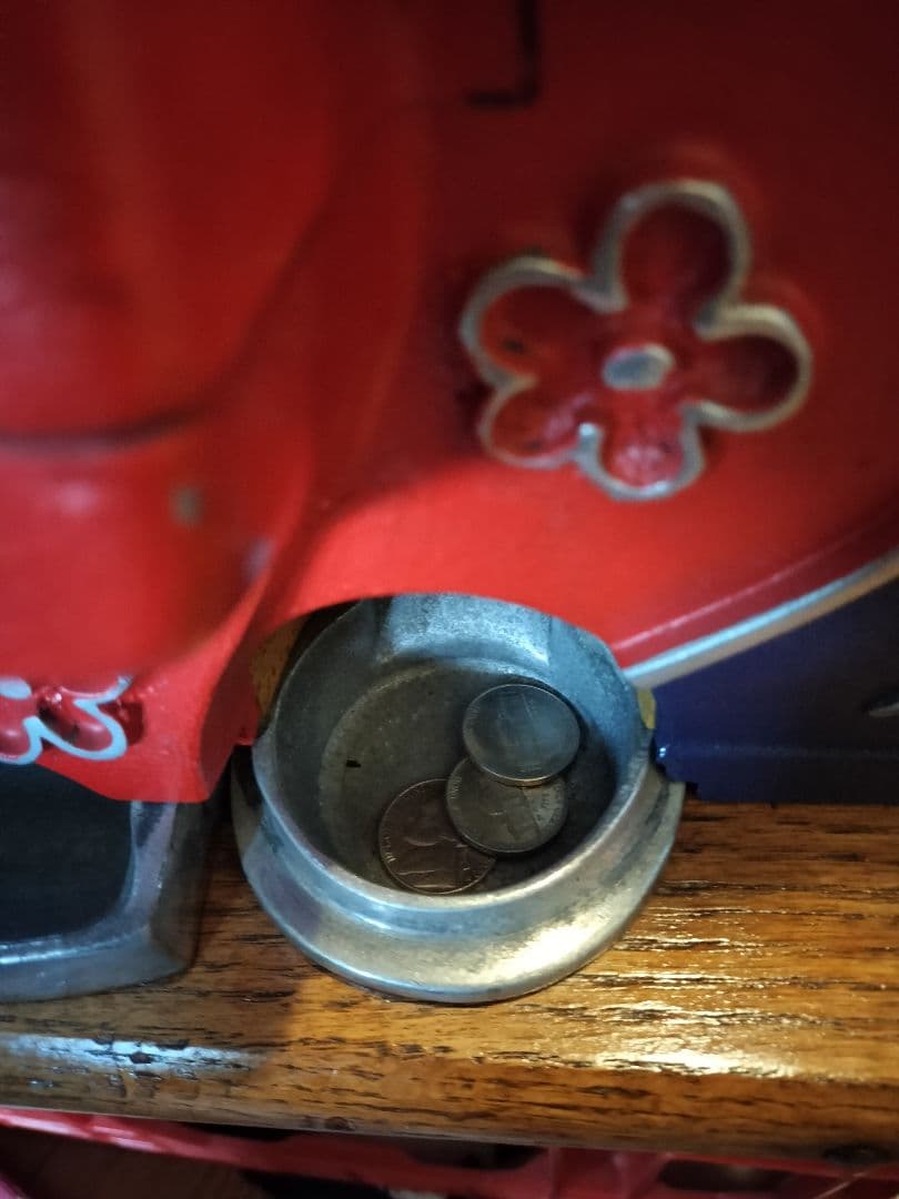 アメリカ スロットマシン 本物 アメリカンアンティーク ガレージ スロット 完動