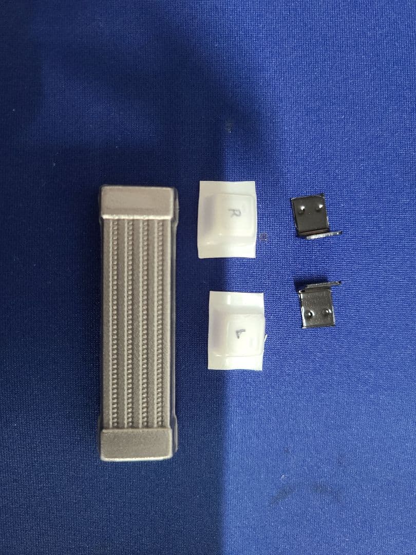 ラジコンボディ　ABCホビー　バリバリカスタム　ハコスカ角目＆ホイール4本セット