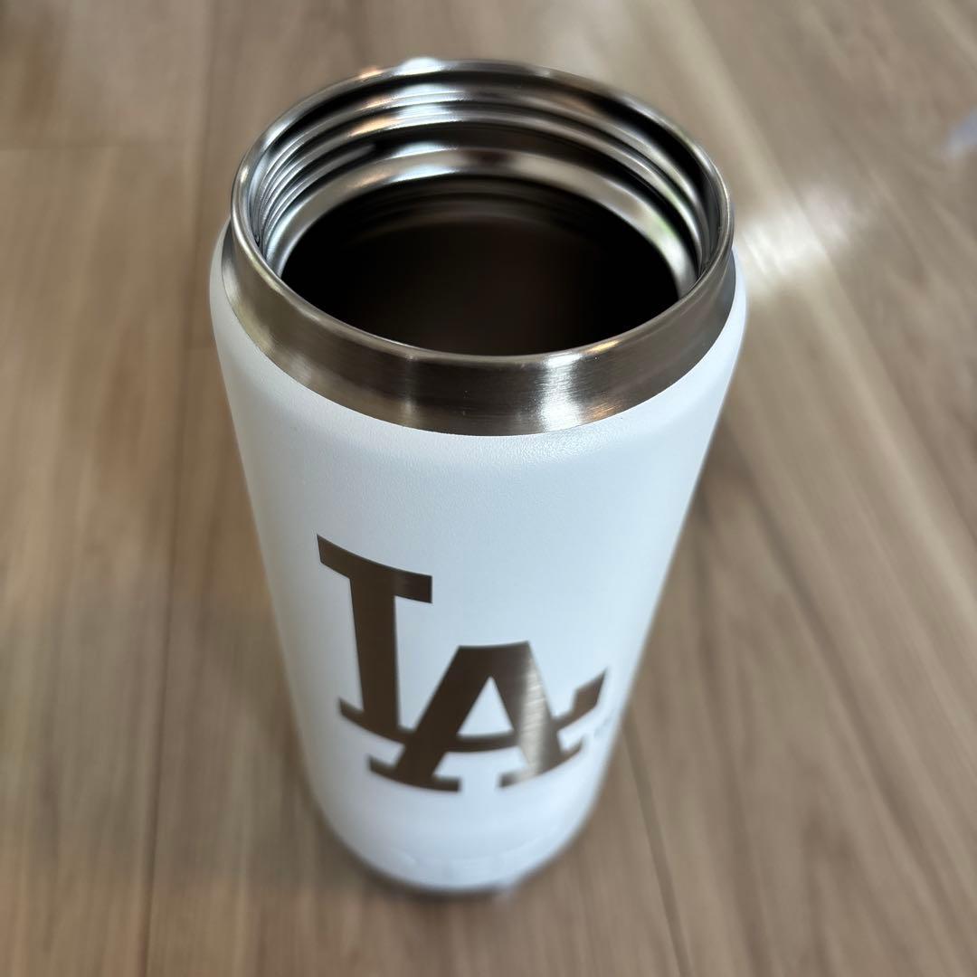 【新品未使用】YETI イエティ× ロサンゼルス・ドジャース タンブラー