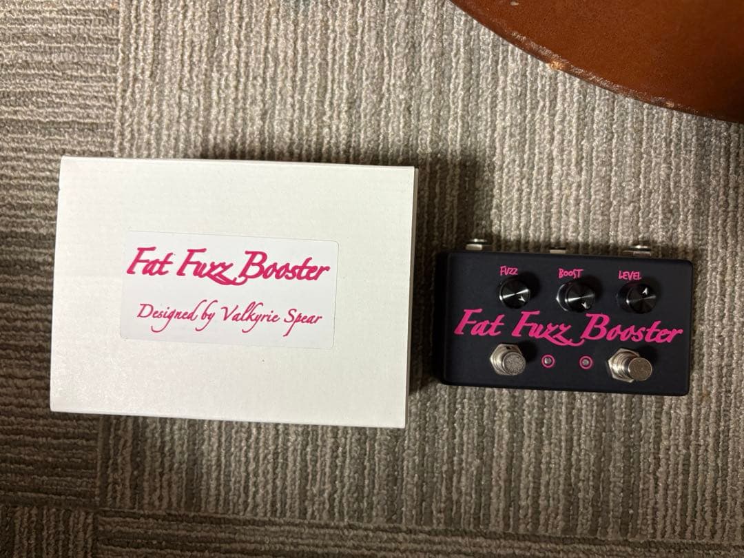 ギター Valkyrie Spear Fat Fuzz Booster