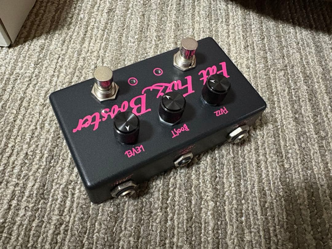 ギター Valkyrie Spear Fat Fuzz Booster