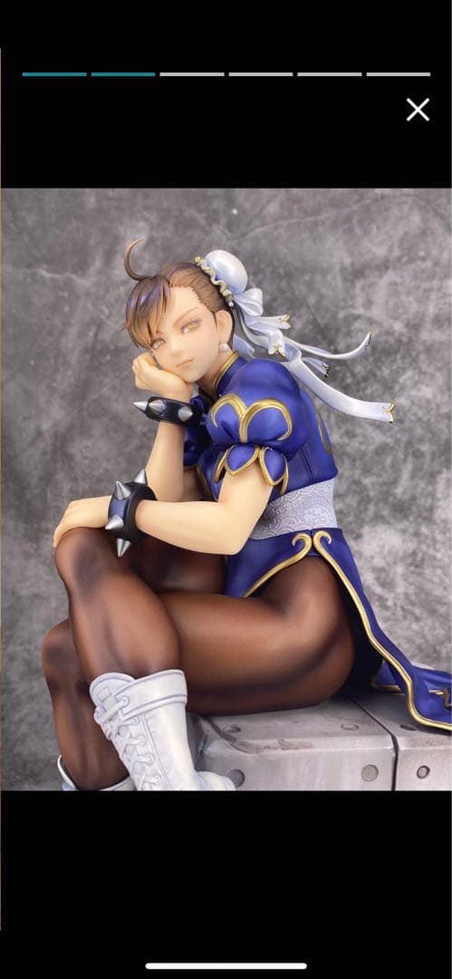 新品未開封⭐︎春麗　1／6スケール　フィギュア　フィギア　スト2 ストⅡ