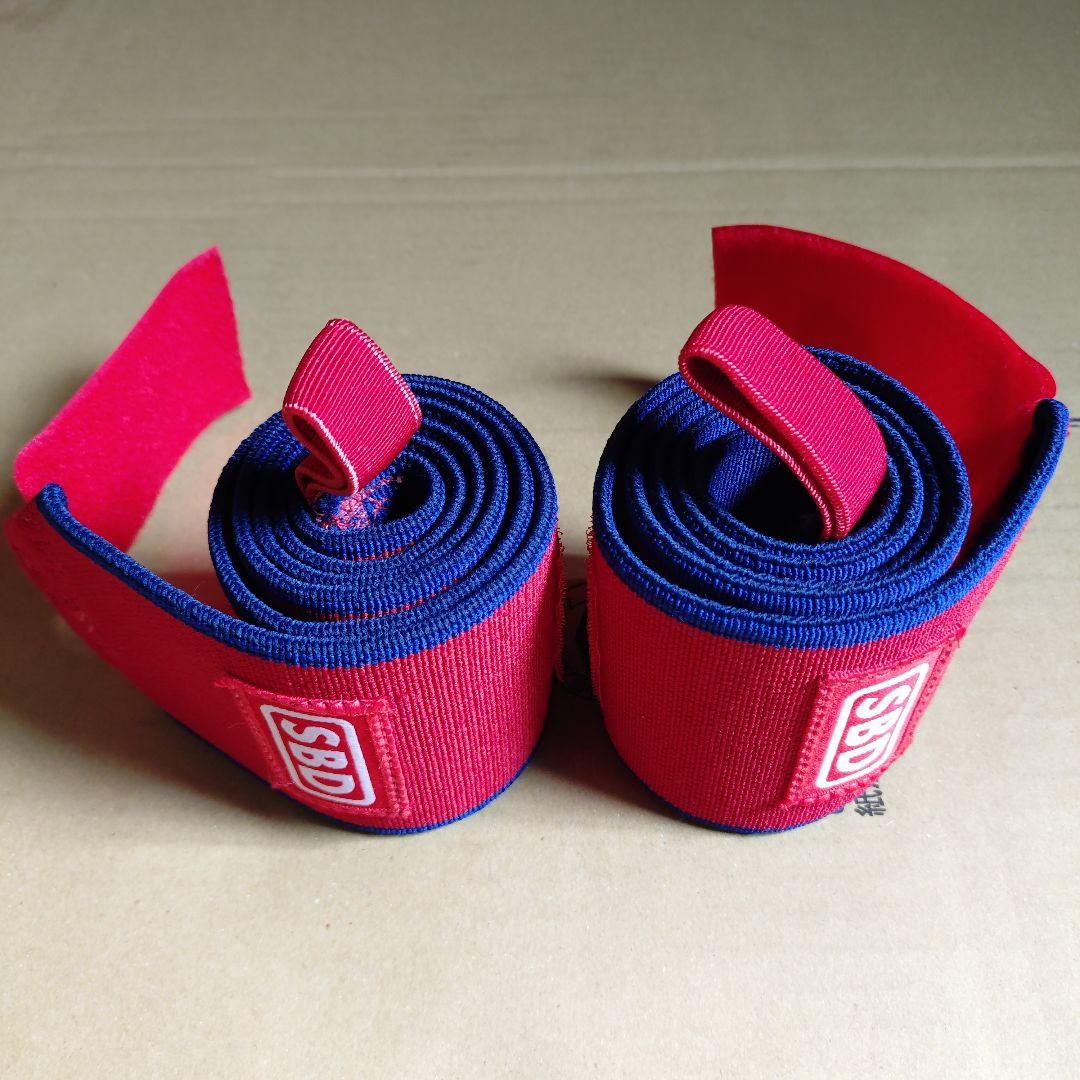 今日だけ　SBD リストラップ 限定　 フレキシブル　Ｌ新品 golds gym