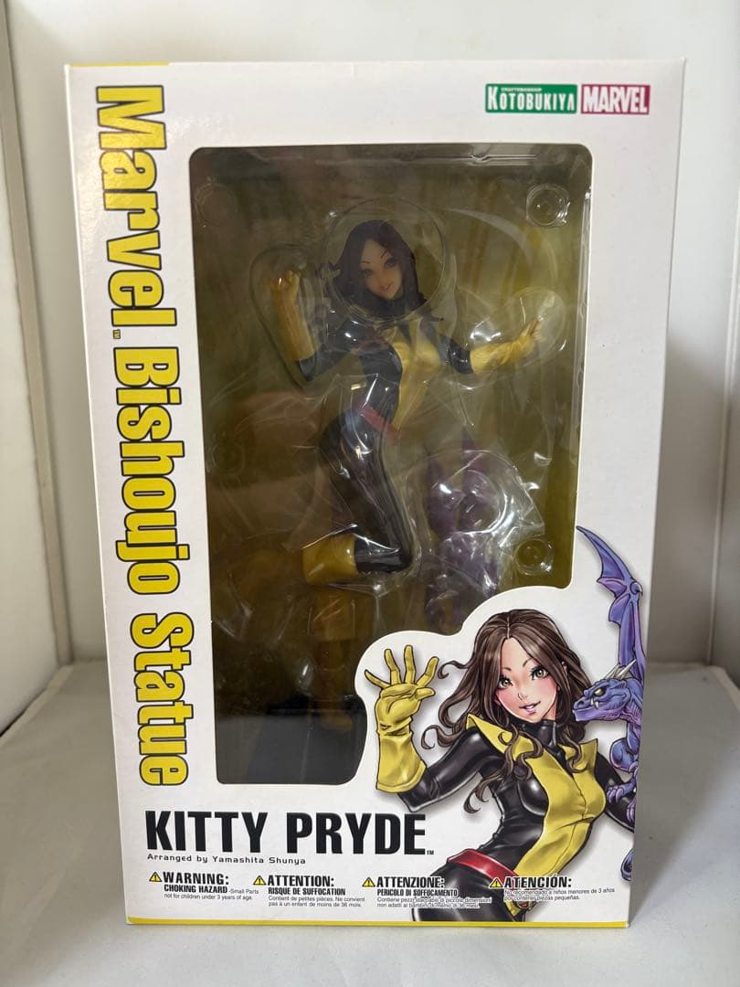 コトブキヤ KITTY PRYDE MARVEL美少女 キティ・プライド