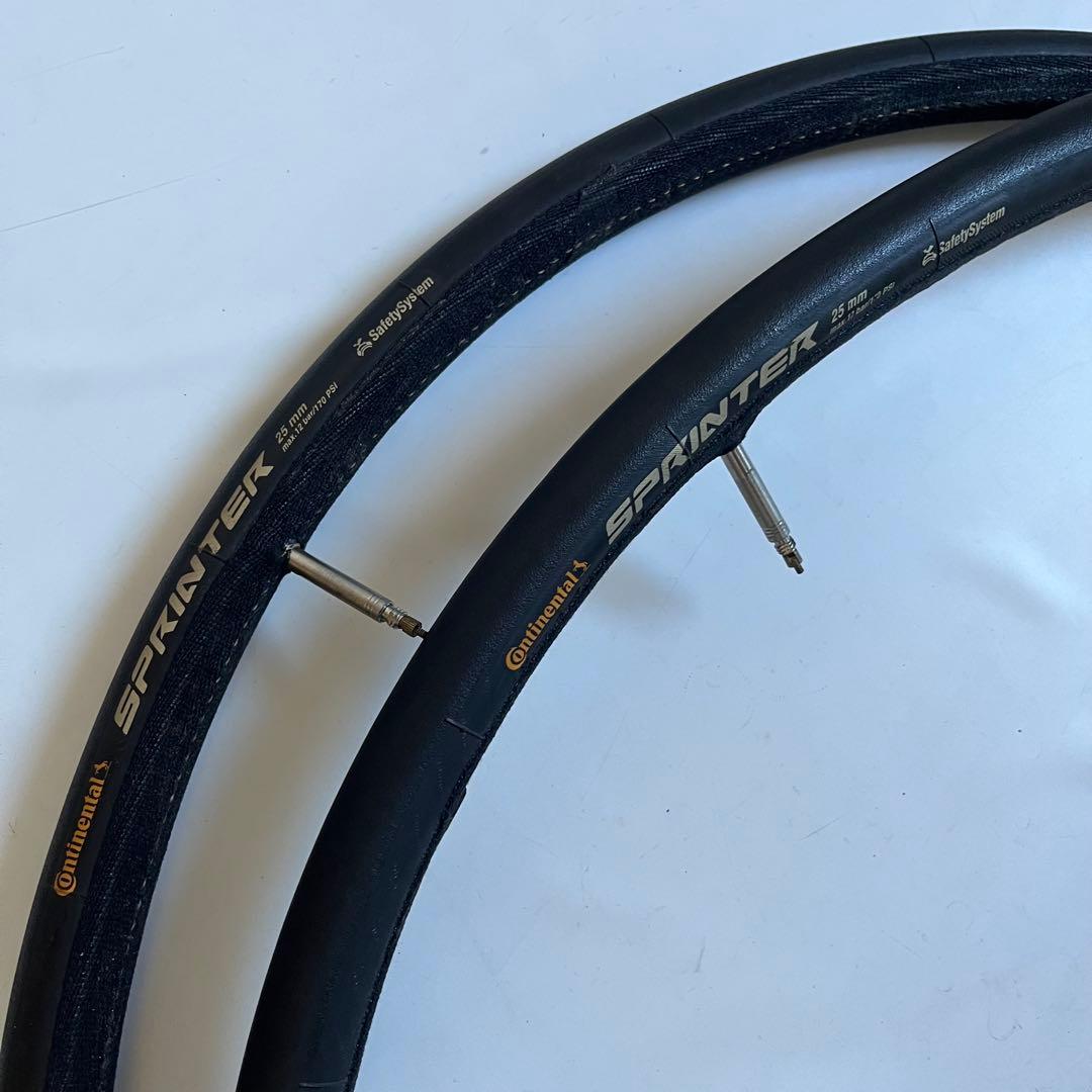 Continental SPRINTER 25mm 2本セット