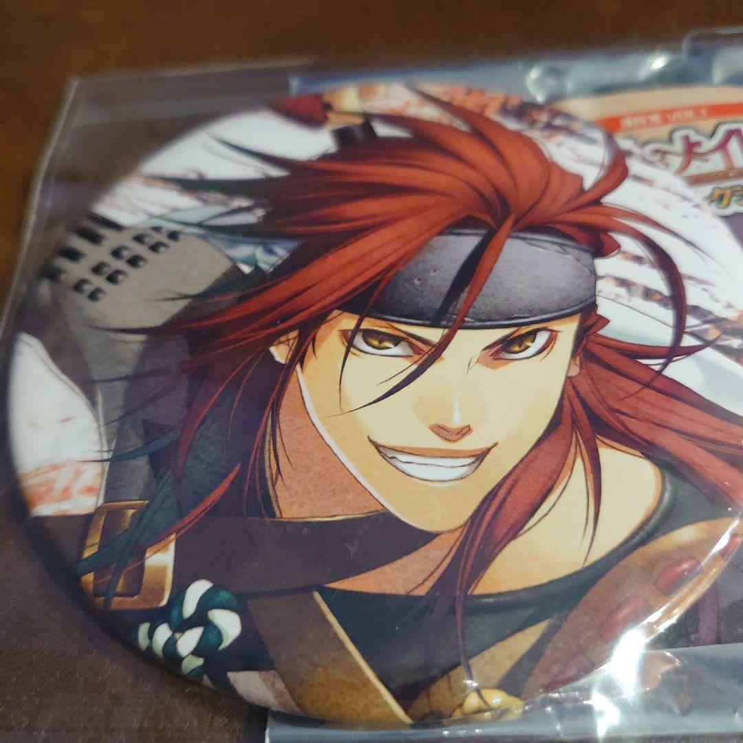 【未使用品】薄桜鬼　缶バッジコレクション　8個セット