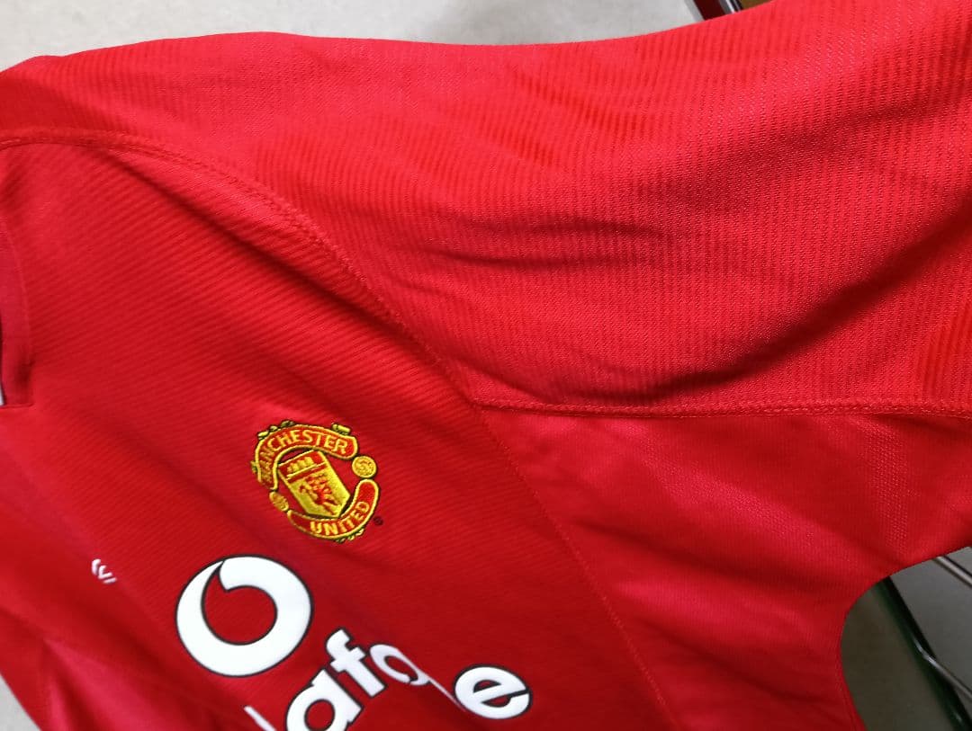 正規品！y2k!アンブロ マンチェスターユナイテッド 00-02 ユニフォーム