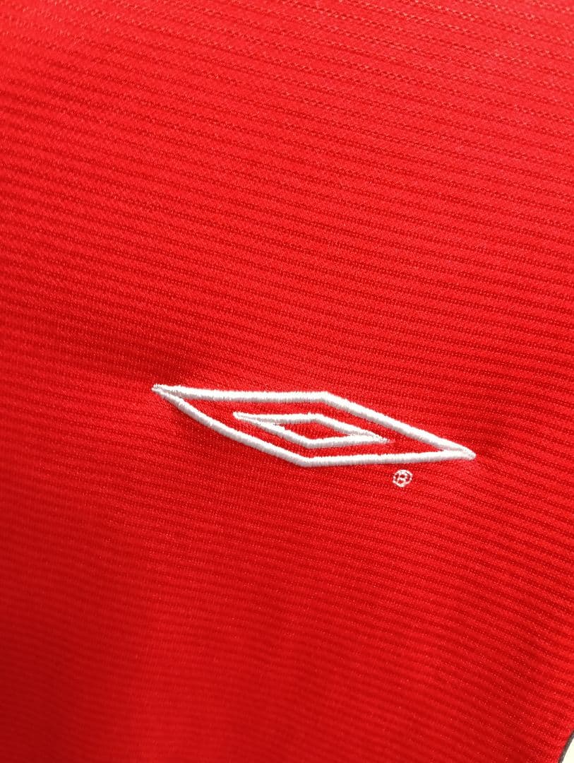 正規品！y2k!アンブロ マンチェスターユナイテッド 00-02 ユニフォーム