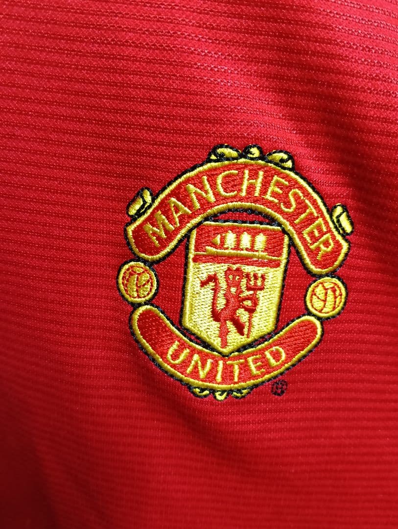正規品！y2k!アンブロ マンチェスターユナイテッド 00-02 ユニフォーム