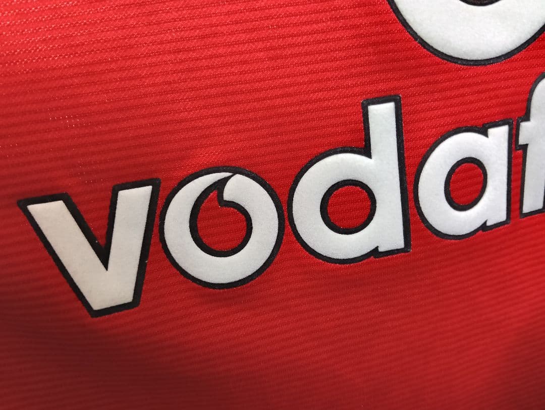 正規品！y2k!アンブロ マンチェスターユナイテッド 00-02 ユニフォーム