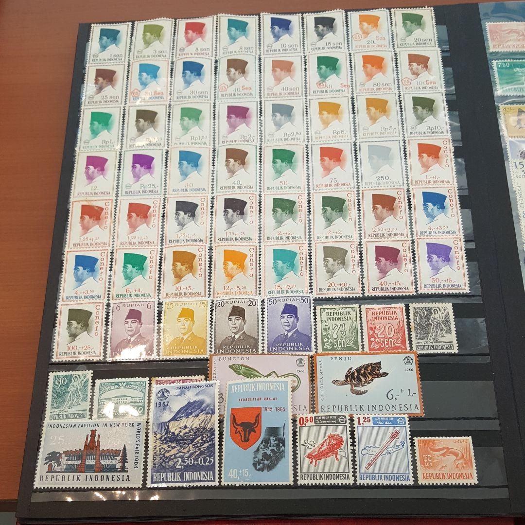 インドネシア切手