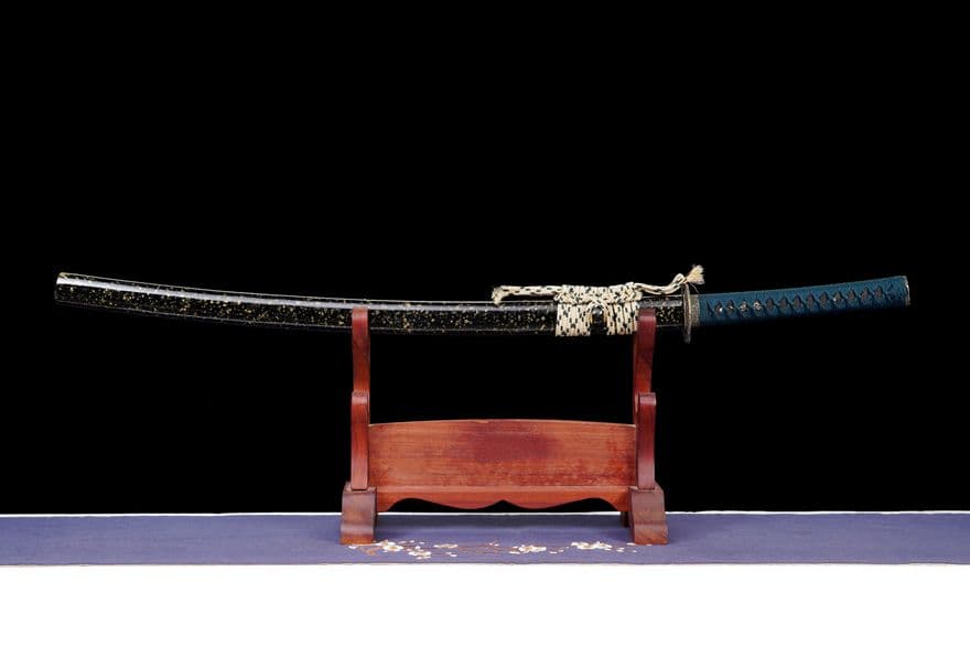 【怒海潜砂】古兵器 武具 刀装具 日本刀　模造刀 居合刀 武士道 鑑賞用 美術刀