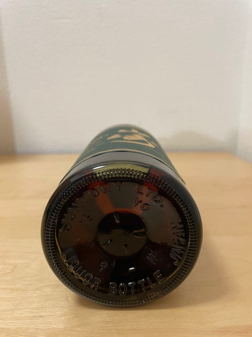 サントリー 山崎 ピュアモルト グリーンラベル10年 700ml 箱付き