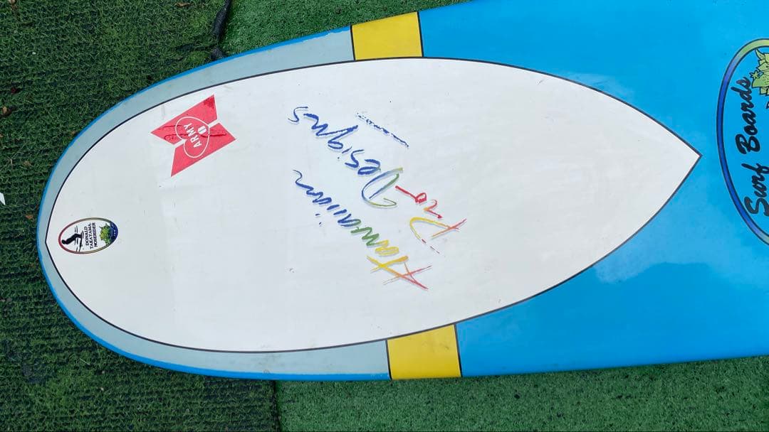 【アマゾネス】ドナルドタカヤマ9.2インザピンク 【湘南エリア手渡し希望】