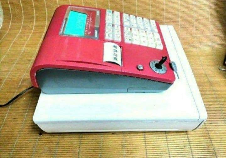 カシオレジスター　TE-300　フル設定無料　 送料無料人気機種　309008