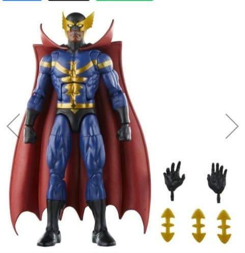 海外 Marvel Legends Squadron Supreme 2体セット