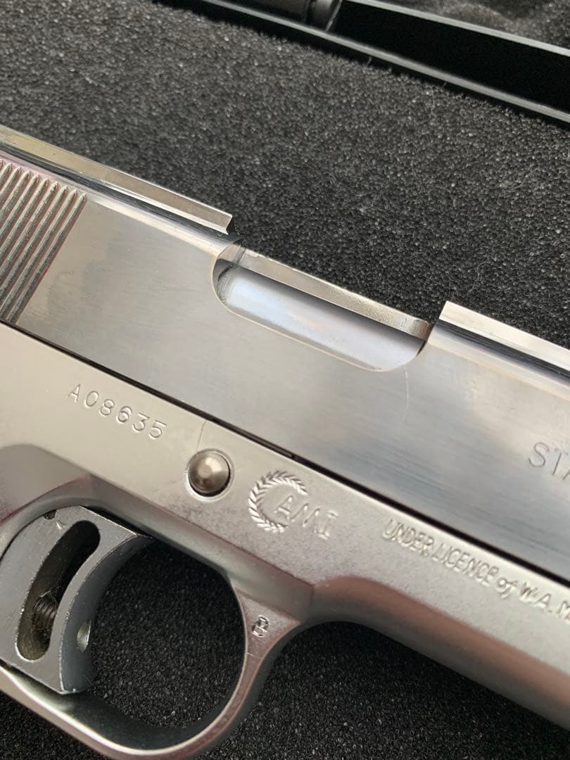 新日本模型 WAハードボーラー ガスブロ　最終値下げ