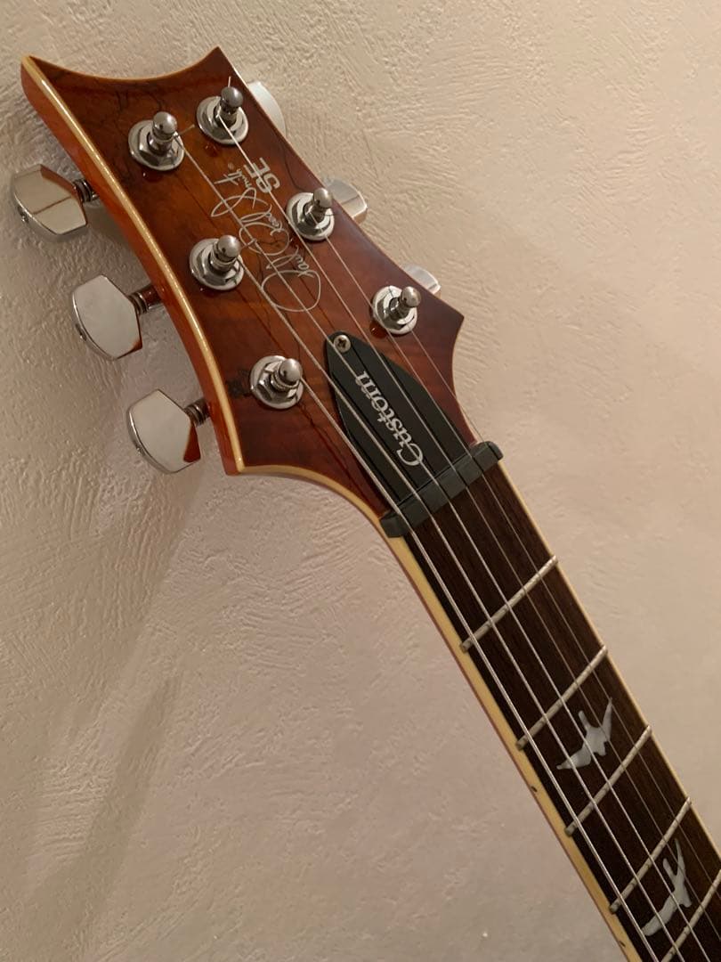 ギター PRS SE Custom 24 Spalted Maple