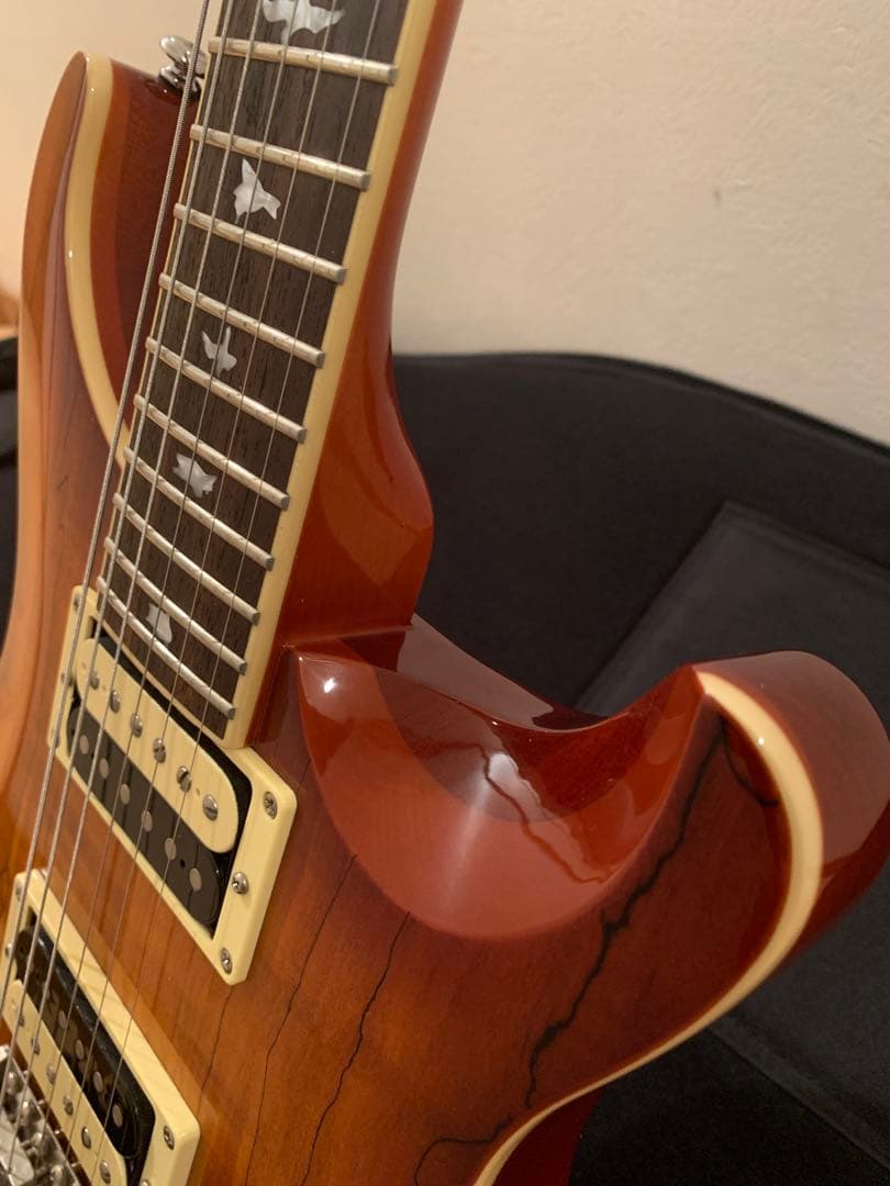 ギター PRS SE Custom 24 Spalted Maple