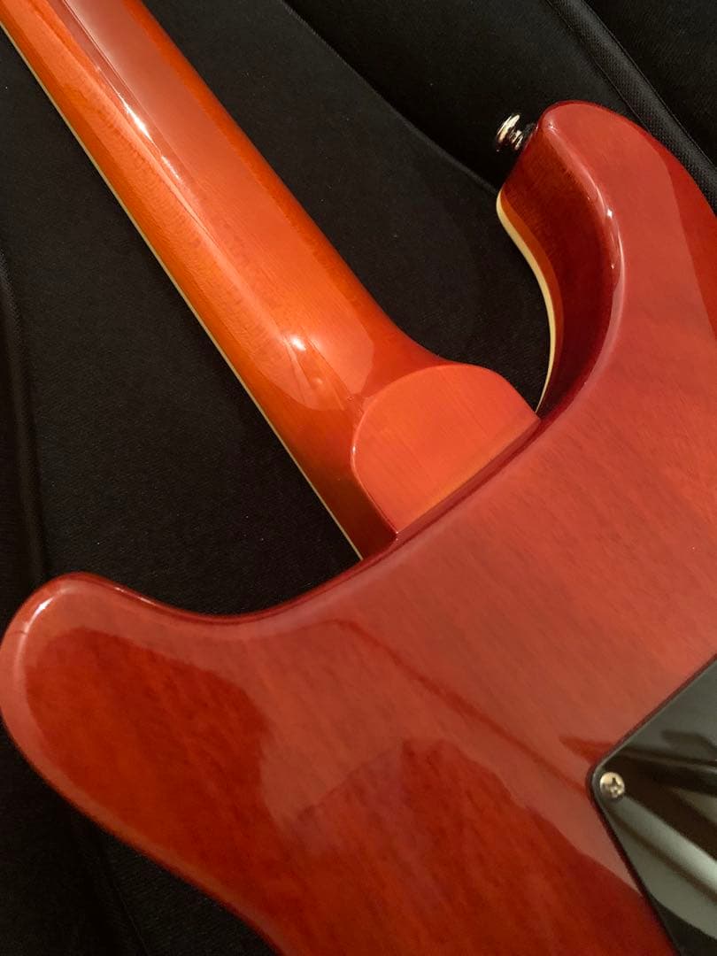 ギター PRS SE Custom 24 Spalted Maple