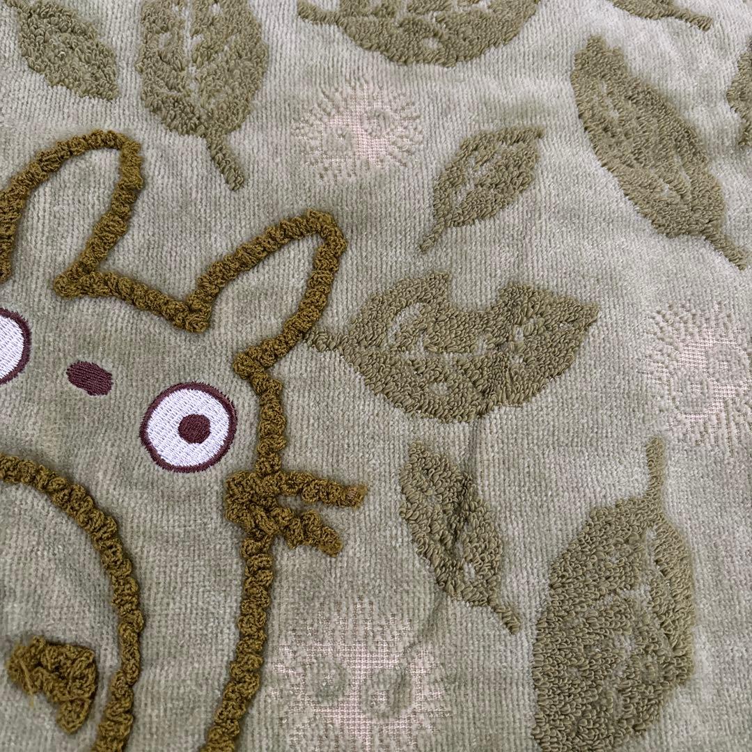 スタジオジブリ となりのトトロ タオル 6枚セット タオルセット6枚組（緑色）