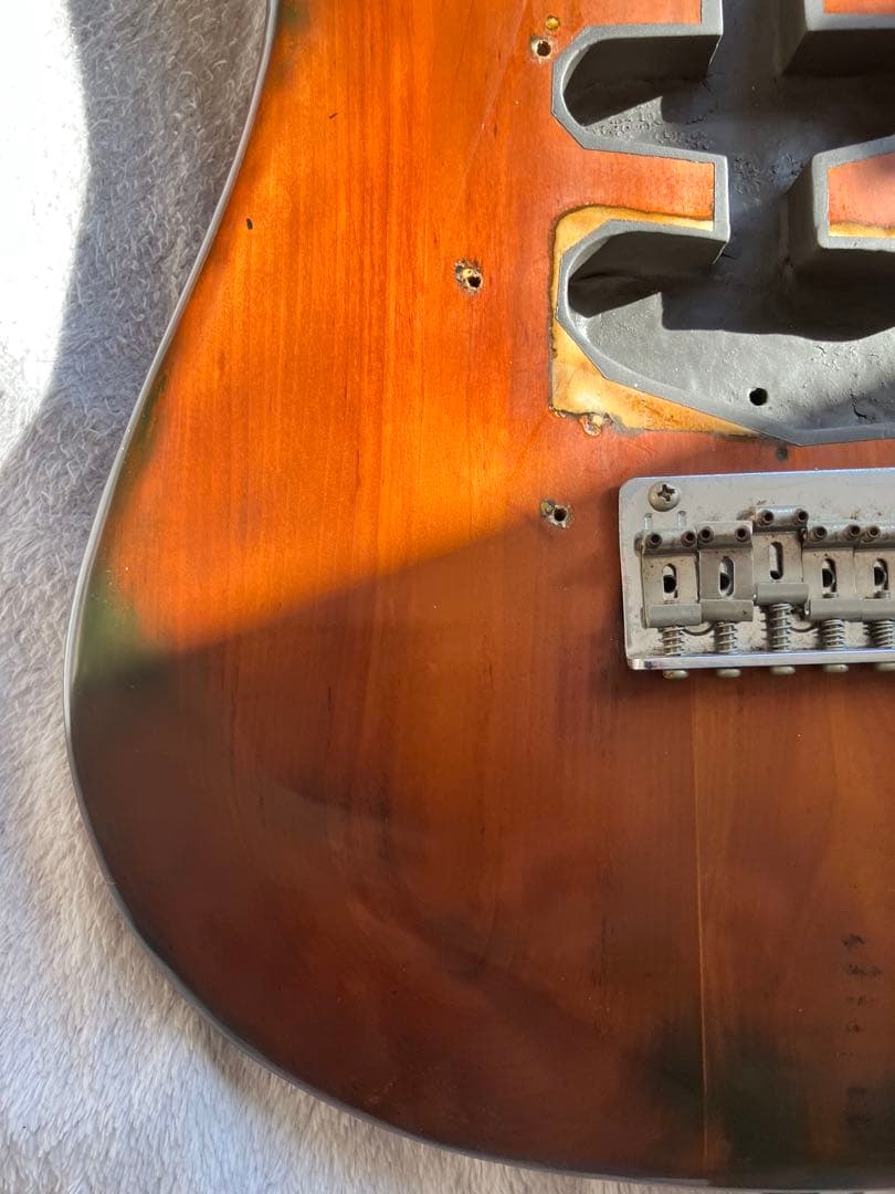 フレッシャー　ストラトタイプ　ボディ　ネック　Fresher 現状渡し