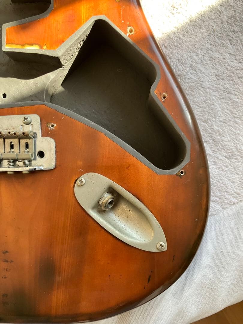 フレッシャー　ストラトタイプ　ボディ　ネック　Fresher 現状渡し