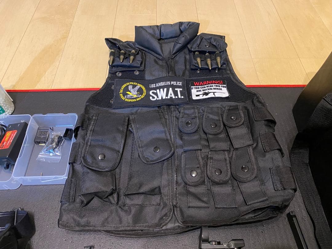 電動ガン サバゲーセット hk45 SWAT