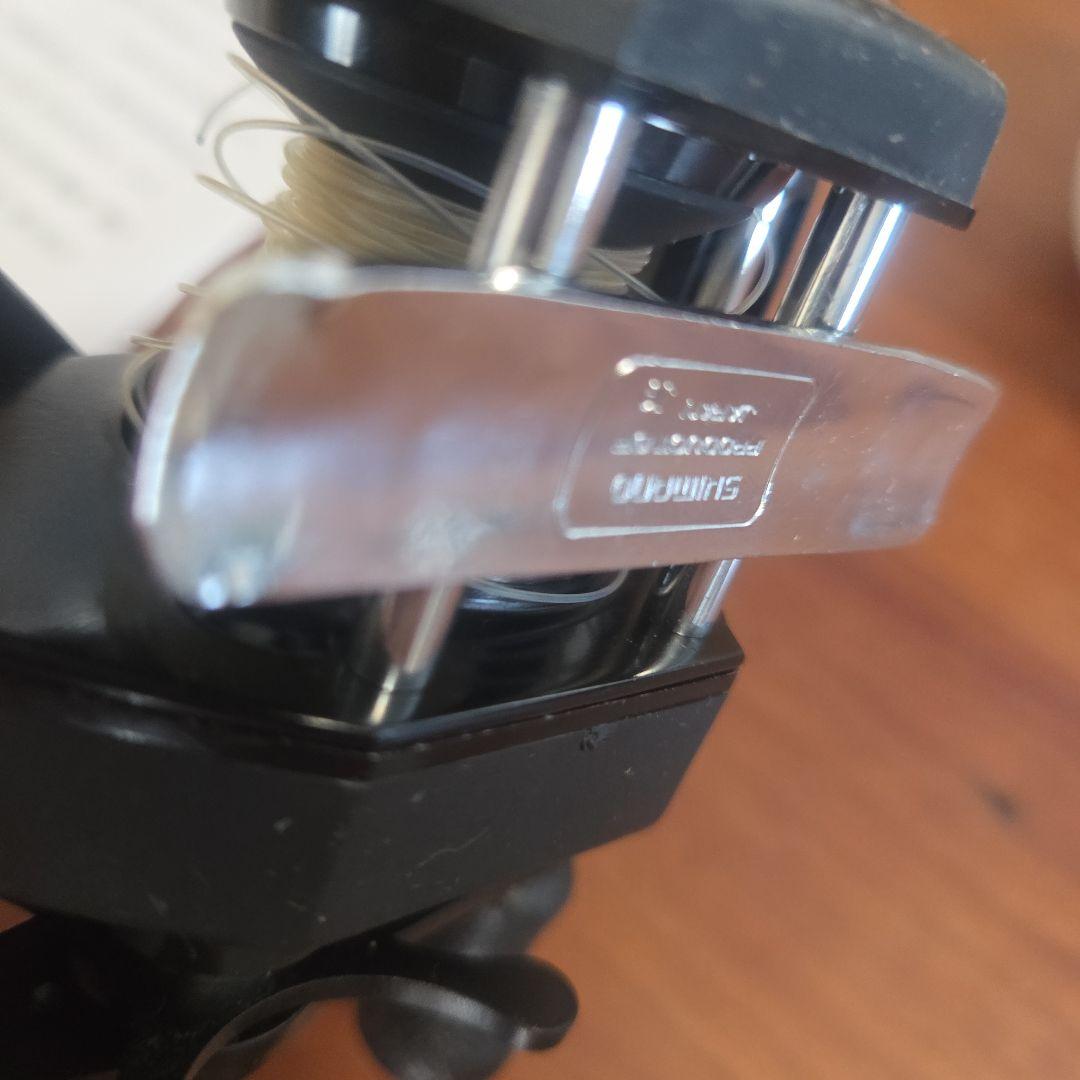 SHImano バンタム ブラッシュバスター 10　昭和　釣り