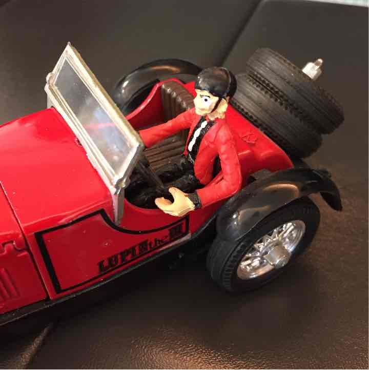 激レア！ ルパン ベンツSSK ブリキ ポピー　年代物