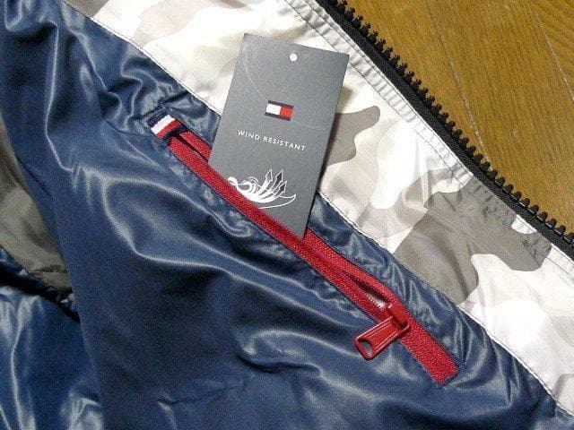 【大きい】2XL3XL日本サイズ位トミーヒルフィガーUS限定極暖ダウンジャケット