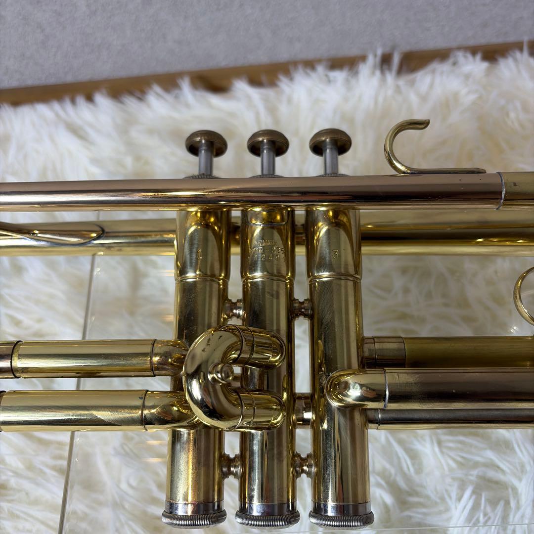 【美品】YAMAHA ヤマハ トランペット YTR-235 マウスピース付