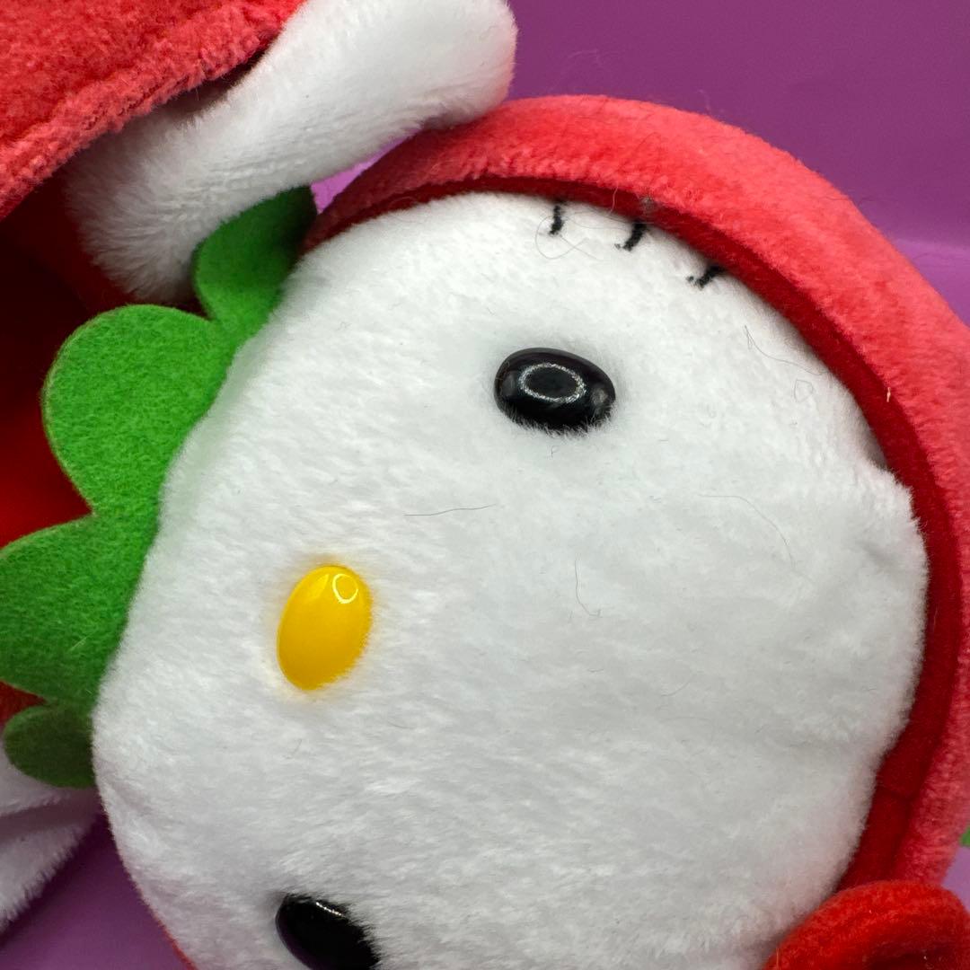 希少♡ハローキティ　りんご着ぐるみパペット人形　ぬいぐるみ　2002年