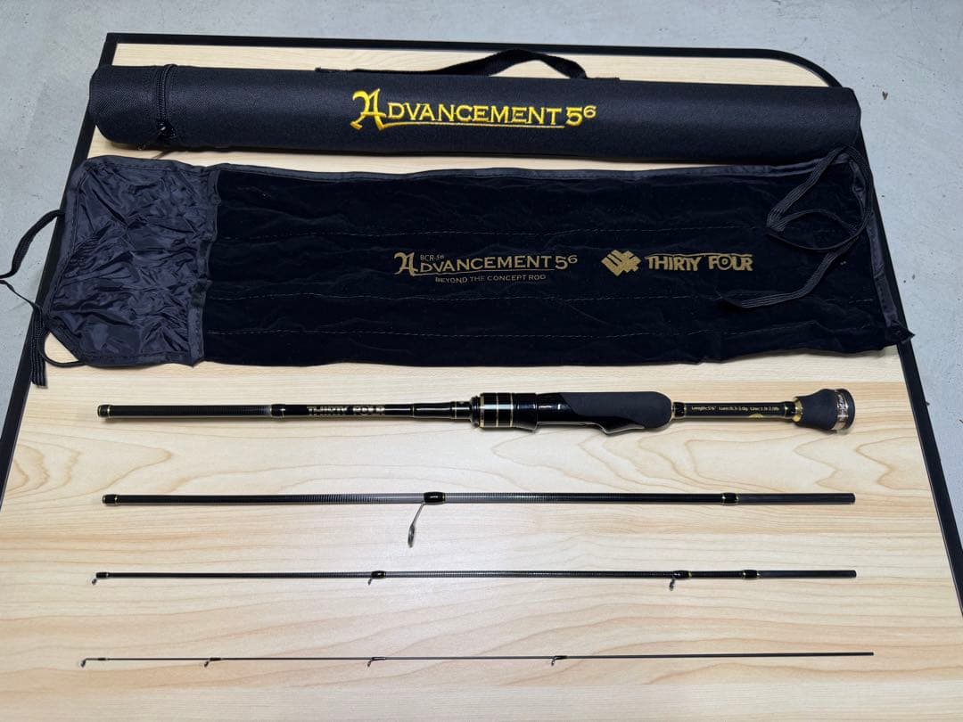 THIRTY FOUR Advancement 5'6\