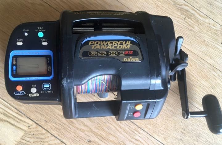 DAIWA ダイワ パワフルタナコン GS80速攻  電動リール