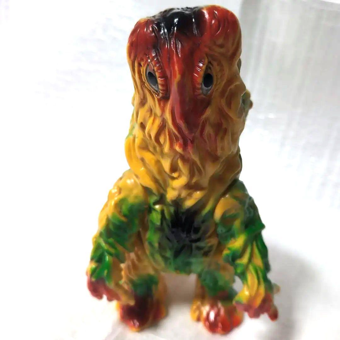 ブルマアク.ソフビ.ヘドラ。