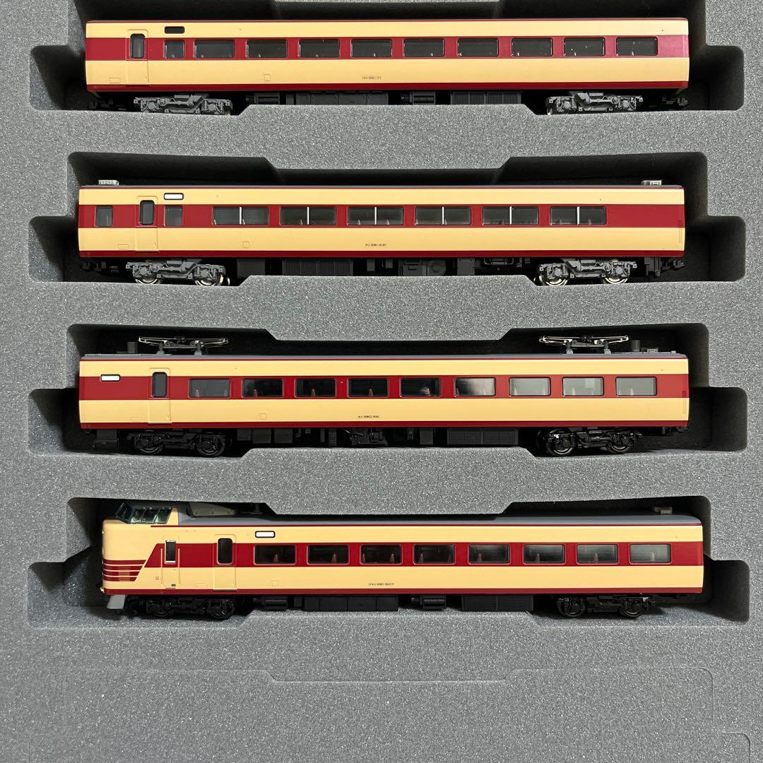 【ジャンク】KATO 381系〈国鉄色リバイバルやくも〉6両セット