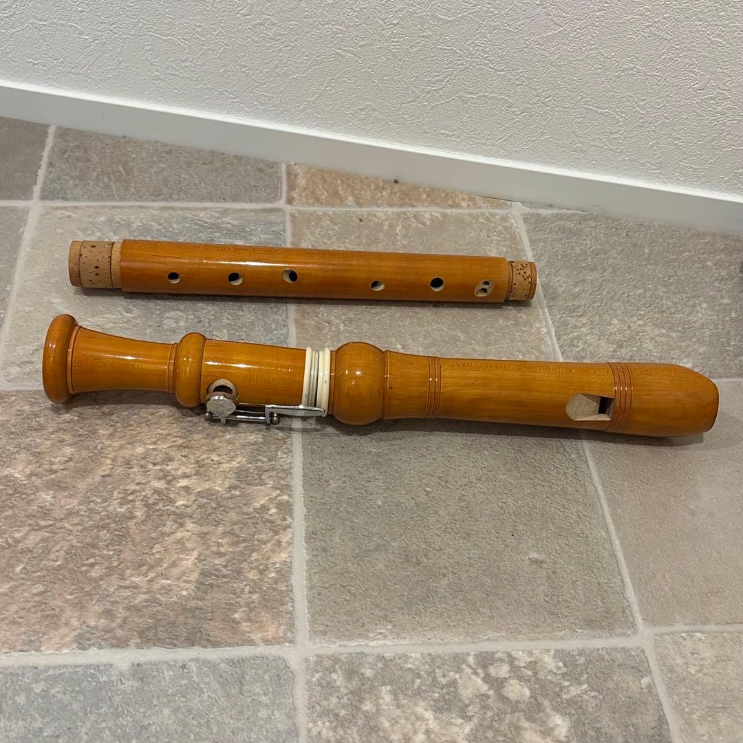 【希少 】ZEN-ON ゼンオン 全音 テナーリコーダ － 2300Bバロック式