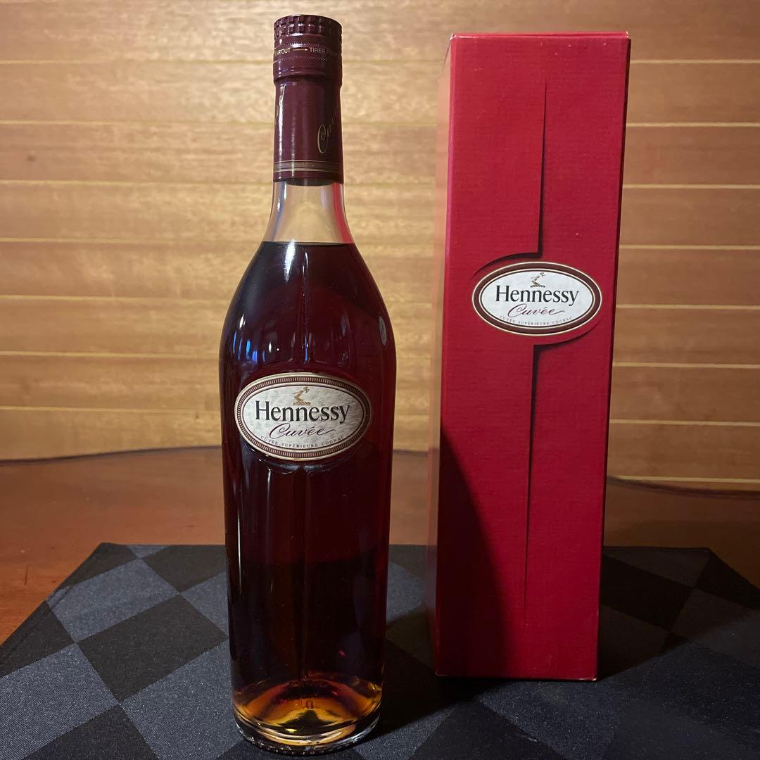 【新品未開封】Hennessy ヘネシーキュベ