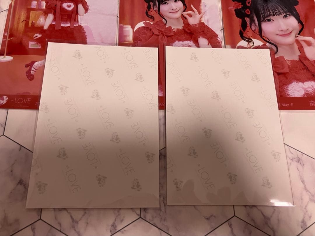 イコラブ 生写真 直筆 齋藤樹愛羅 とくべチュ、して歌唱衣装 コンプ