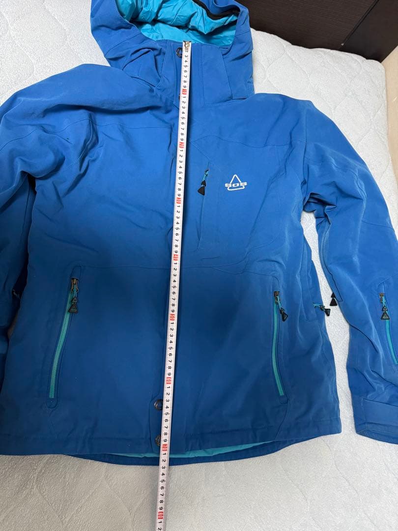 SOSスキーウェア Mサイズ使用少ない