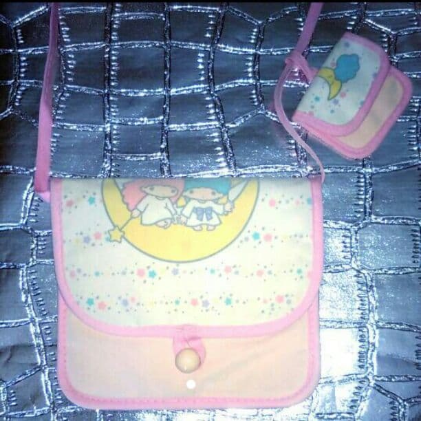 1976年 初期 キキララ ポシェット ショルダーバッグ サンリオ 昭和レトロ