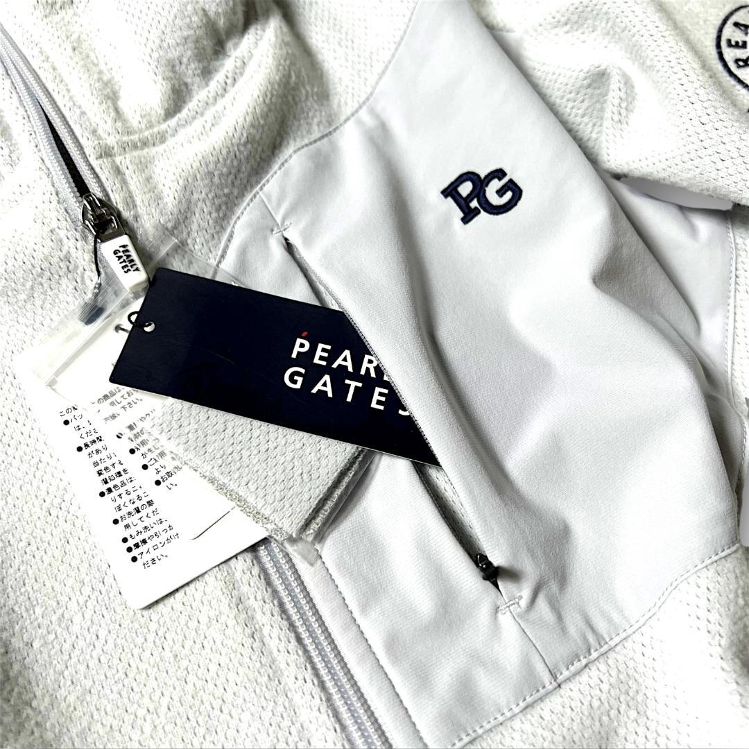 定価46,200円 パーリーゲイツ メッシュインレー裏起毛ジャケット 3 新品